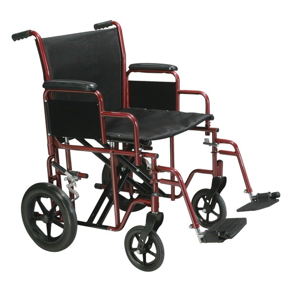 Wheelchair  (22" Transport-Bariatric)