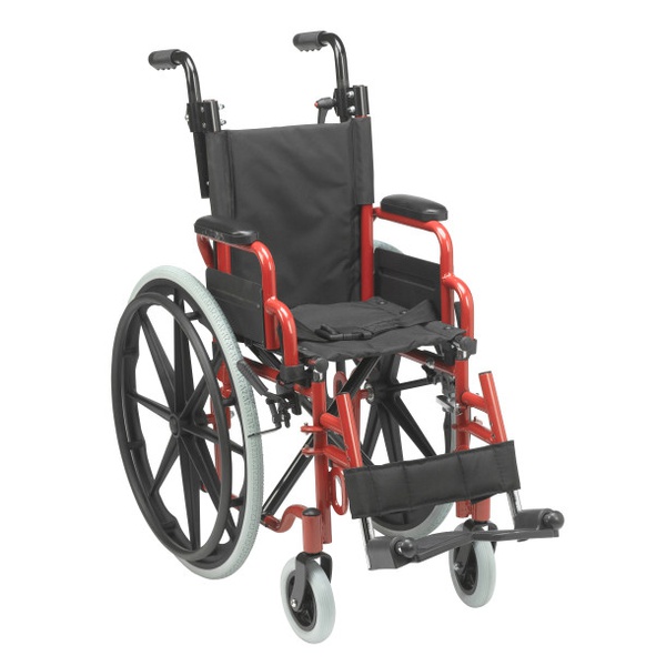 Wheelchair (14" 50-80 lbs- Pediatric)